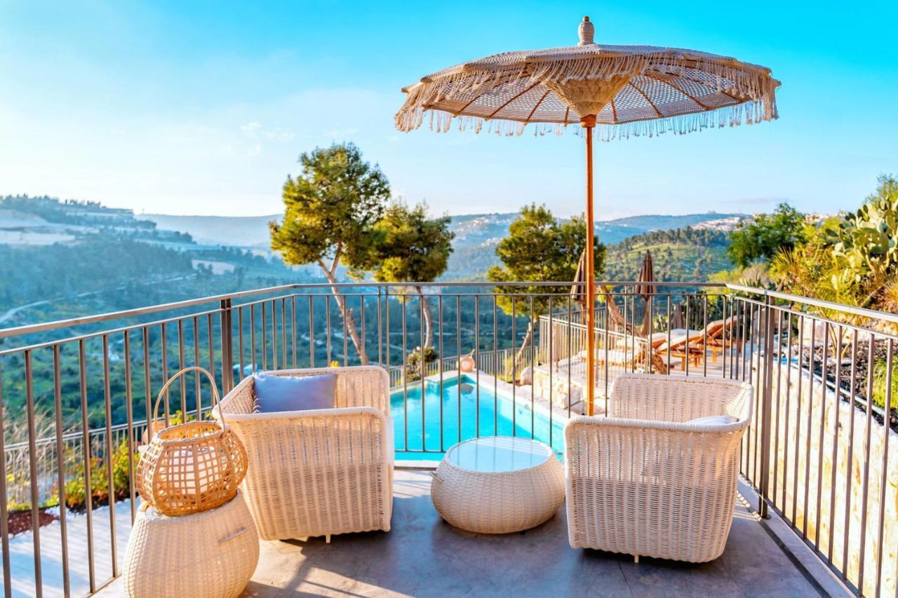 Lifta Boutique Hotel & Spa Baitulmaqdis Luaran gambar
