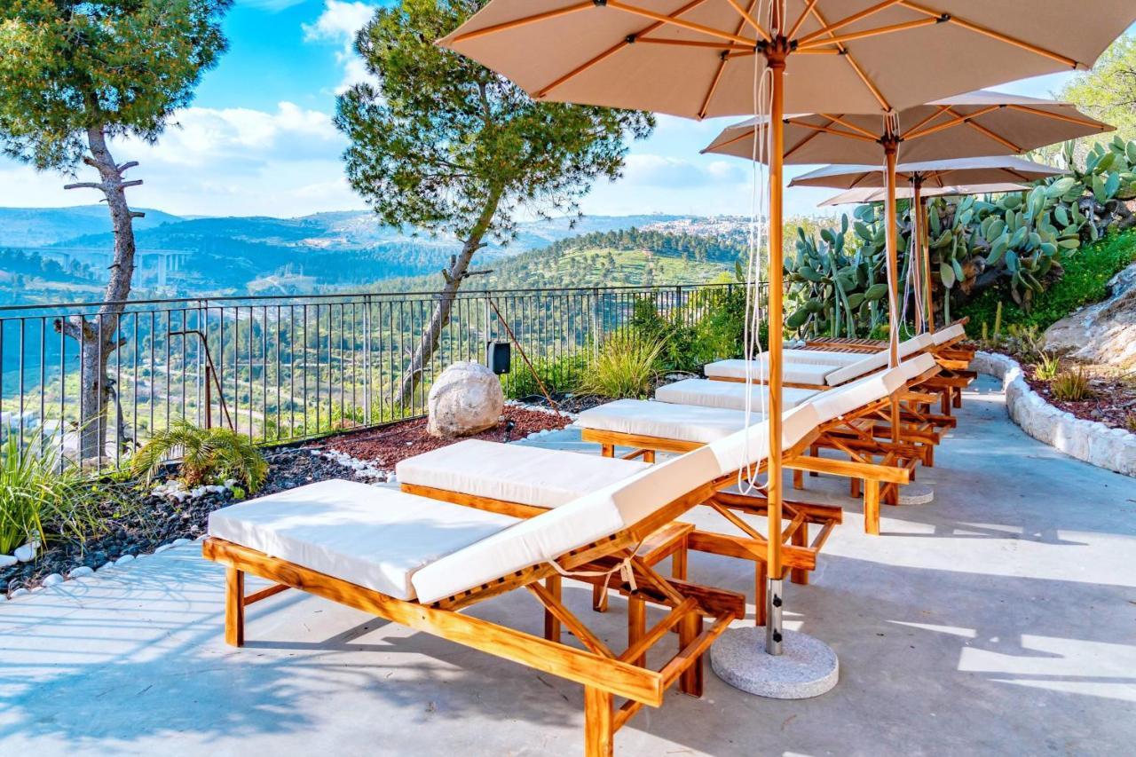 Lifta Boutique Hotel & Spa Baitulmaqdis Luaran gambar
