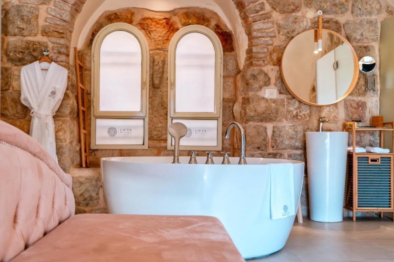 Lifta Boutique Hotel & Spa Baitulmaqdis Luaran gambar