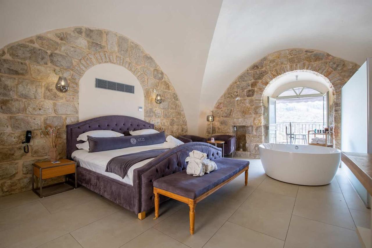 Lifta Boutique Hotel & Spa Baitulmaqdis Luaran gambar