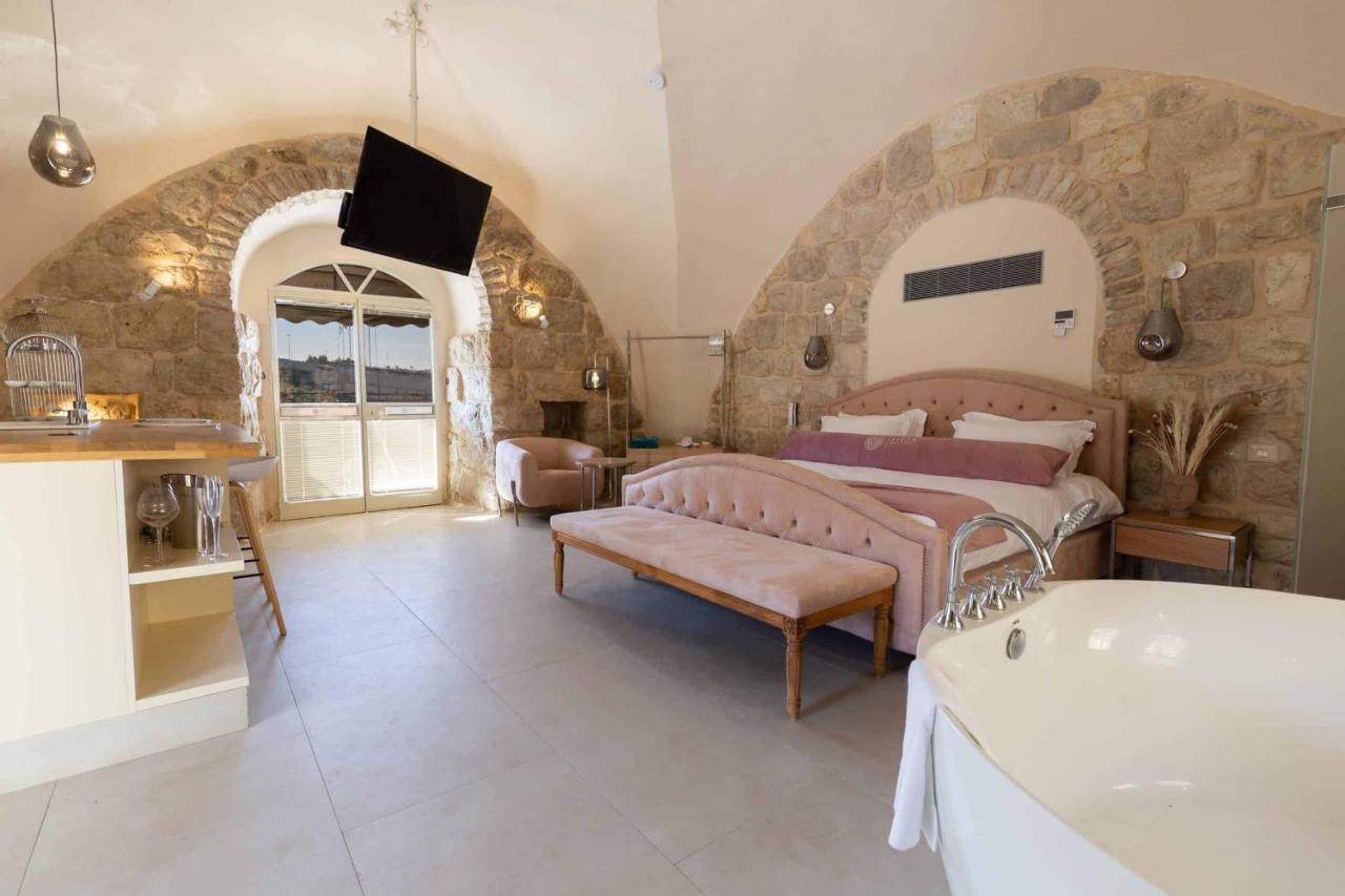 Lifta Boutique Hotel & Spa Baitulmaqdis Luaran gambar