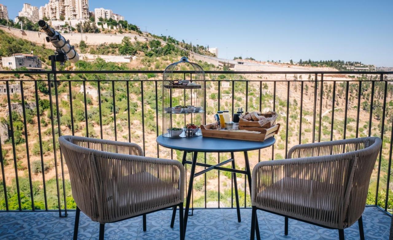 Lifta Boutique Hotel & Spa Baitulmaqdis Luaran gambar