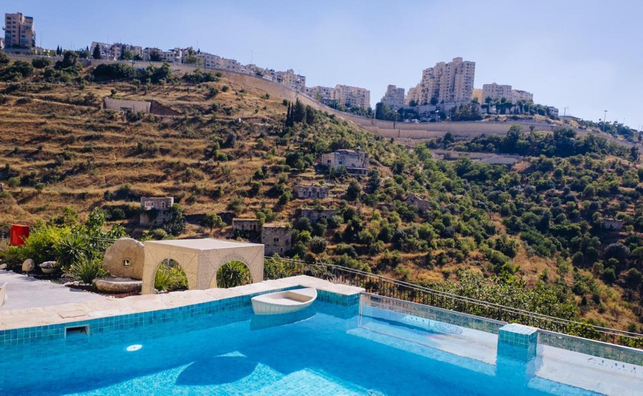 Lifta Boutique Hotel & Spa Baitulmaqdis Luaran gambar